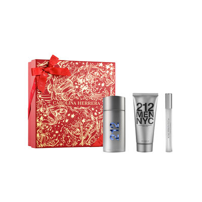 CH KIT 212 MEN NYC EDT 100+10+BALM 100